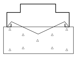 Metal Frame Handing Masonry
